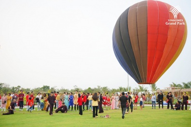 Chất sống xanh, sôi động hiếm có tại Vinhomes Grand Park