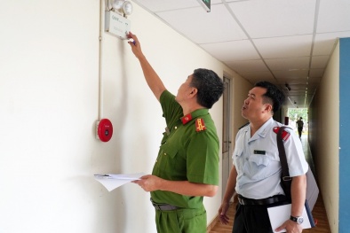 Long An: Xử phạt 10 cơ sở không đảm bảo an toàn phòng cháy chữa cháy