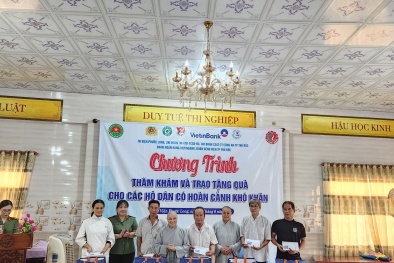 Công an TP.Thủ Đức chung tay tổ chức hoạt động thiện nguyện vì cộng đồng