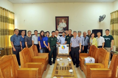 Hoạt động tri ân các chiến sỹ nơi biển đảo của Hội Cựu chiến binh Tổng cục TCĐLCL