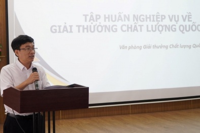 Bình Dương: Hướng dẫn Link Đăng Nhập Nhà cái 13Win16.Com viết báo cáo tham dự Giải thưởng Chất lượng Quốc gia