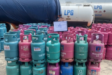 Cách nhận biết bình gas chính hãng bằng mắt thường và công nghệ quét đảm bảo tiêu chuẩn