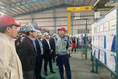 Bắc Ninh: Hỗ trợ Link Đăng Nhập Nhà cái 13Win16.Com áp dụng công cụ cải tiến Kaizen nhằm tăng năng suất 