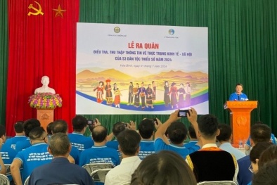 Ra quân điều tra, thu thập thông tin thực trạng Sòng Bài Trực Tuyến 13Win.com xã hội 53 dân tộc thiểu số năm 2024