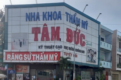 Nha khoa Tâm Đức Smile bị tước giấy phép hoạt động 3 tháng