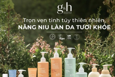 Amway Việt Nam ra mắt dòng sản phẩm chăm sóc làn da g&h mới