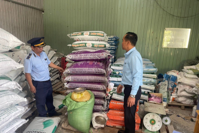 Tiền Giang: Tăng cường kiểm tra, kiểm soát chất lượng phân bón và thuốc bảo vệ 13Win19 thể thao, đá gà, bắn cá, game bài, nổ hũ