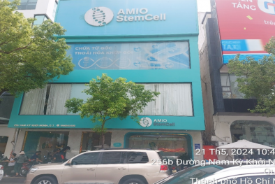 'Phù phép' thuốc chữa khớp thành tế bào gốc, Amio StemCell bị tước giấy phép