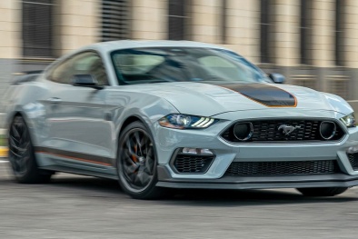 Ford triệu hồi hơn 30.000 xe thể thao Mustang do vấn đề về tay lái