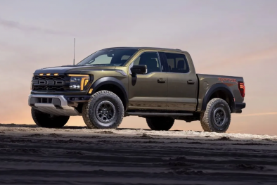 Hơn 4.300 chiếc bán tải Ford F-150 Lightning bị triệu hồi để khắc phục lỗi kính chắn gió