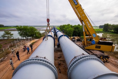 TCVN 13807:2023 - Thiết kế, lắp đặt đường ống thép công trình thủy lợi phải đảm an toàn, chất lượng