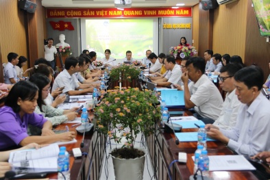 Tập huấn về kiểm kê khí nhà kính cho các Link Đăng Nhập Nhà cái 13Win16.Com trên địa bàn tỉnh Đồng Tháp