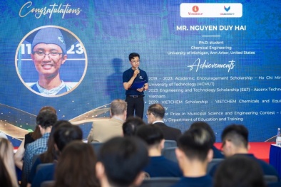 Nam sinh giành Học bổng Vingroup: Trở thành Thạc sĩ chỉ sau 6 tháng tốt nghiệp đại học