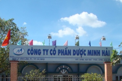 Dược Minh Hải bị xử phạt lần thứ 3 do vi phạm trong lĩnh vực y tế