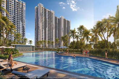 Hưởng trọn tầm view khoáng đạt nơi trái tim hệ sinh thái tiện ích thấp tầng phía Đông Thủ đô