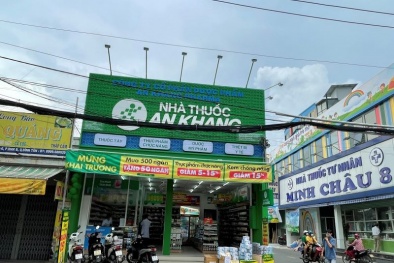 Nhà thuốc An Khang lại bị xử phạt tại TP.HCM