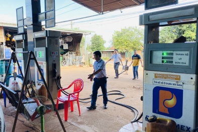 Xử phạt Công ty TNHH MTV Tín Nhiệm kinh doanh xăng dầu không đảm bảo quy chuẩn chất lượng