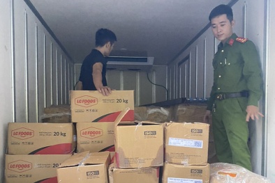 Quảng Bình: Phát hiện lượng lớn nội tạng động vật không rõ nguồn gốc được vận chuyển đi tiêu thụ