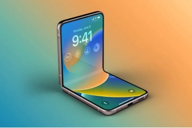 Apple sẽ ra mắt mẫu iPhone màn hình gập?