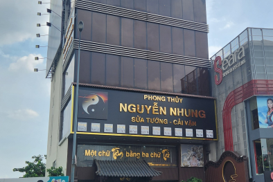 Phong thuỷ Nguyễn Nhung: ‘Cứ đi uống bia đi, xong quay về làm mũi’!