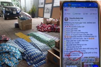 Quảng Nam: Phát hiện 11.928 sản phẩm giả mạo nhãn hiệu tại một cơ sở kinh doanh trực tuyến