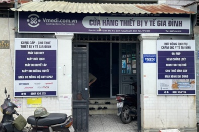 Cung cấp dịch vụ truyền nước biển tại nhà trái phép, y tế VMEDI bị xử phạt và đình chỉ