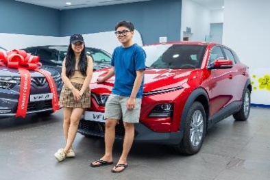 Khách Đăng ký và nhận 60K 24 bao lì xì miễn phí mỗi ngày chốt đơn VF 6 ngay khi trải nghiệm vì quá nhiều công nghệ, tiện nghi