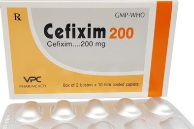 Cảnh báo thuốc kháng sinh Cefixim 200 giả lại xuất hiện trên thị trường