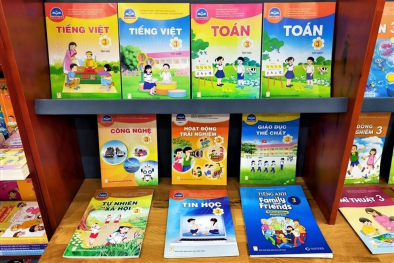 Cách phân biệt sách giáo khoa thật và giả