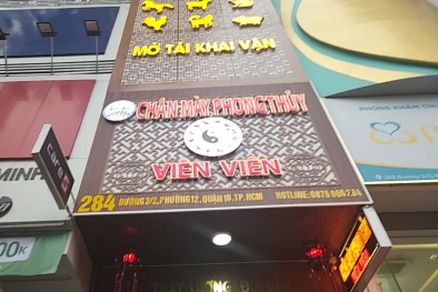 Chân mày phong thủy Viên Viên: 'Ở đây đang là top 1 Việt Nam'