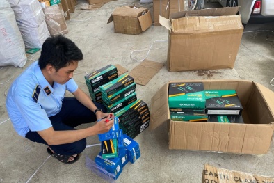 Phú Yên: Ngăn chặt hơn 7.000 sản phẩm không rõ nguồn gốc xuất xứ len lỏi vào thị trường