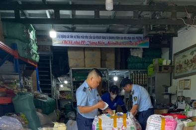 Bà Rịa - Vũng Tàu: Thu giữ 335 kg 13Win OKVIP Cá cược bóng đá không rõ nguồn gốc, xuất xứ tại 1 cơ sở kinh doanh