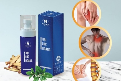 Thu hồi dầu massage Đại Lực Hoàng của Công ty 13Win21 con - Tri ân hội viên mỗi tháng 2000 tỷ Lê Vân