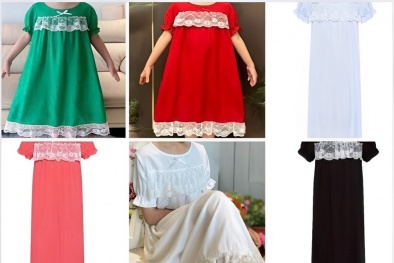 Thu hồi váy ngủ trẻ em nhãn hiệu Lovely Angel do nguy cơ dễ cháy