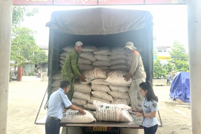 Quảng Bình phát hiện và tạm giữ 4,5 tấn đường Thái Lan nhập lậu