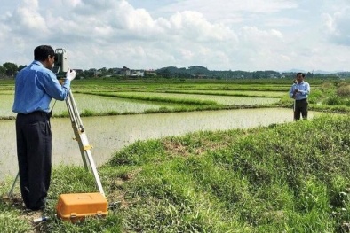 Phê duyệt Đề án 'Kiểm kê đất đai, lập bản đồ hiện trạng sử dụng đất năm 2024'