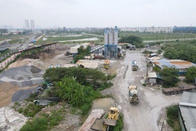 Xử phạt trạm trộn bê tông ở Hoài Đức (Hà Nội) vì gây ô nhiễm 13Win. app không bị chặn