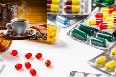 Chuyên gia khuyến cáo: Những loại thuốc không nên uống chung với cà phê vào buổi sáng