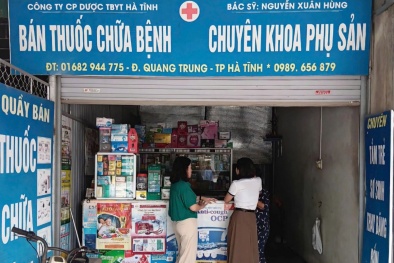 Hà Tĩnh: Xử lý 13 cơ sở vi phạm trong kinh doanh thuốc chữa bệnh