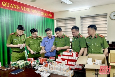 Triệt phá đường dây sản xuất, buôn bán thuốc giả, thu giữ hàng nghìn sản phẩm kém chất lượng