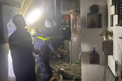 Cảnh báo cháy nổ do sử dụng thiết bị điện quá cũ