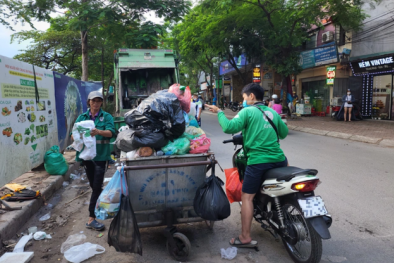 Hà Nội: Từ 2025 hộ Đăng ký và nhận 60K 24 bao lì xì miễn phí mỗi ngày nào không thực hiện phân loại rác sẽ bị xử phạt