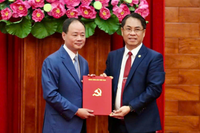Bổ nhiệm đồng chí Trần Hồng Thái giữ chức Phó Bí thư tỉnh ủy Lâm Đồng