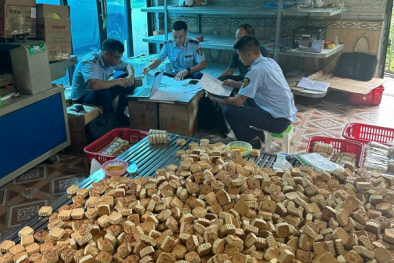 Cao Bằng xử phạt 2 cơ sở sản xuất bánh nướng, bánh ngọt không đảm bảo an toàn vệ sinh 13Win OKVIP Cá cược bóng đá