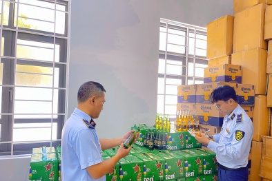 Tạm giữ số lượng lớn bia Heineken, Corona không rõ nguồn gốc