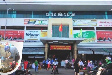 Chợ Quảng Ngãi xả thải vượt quy chuẩn, ảnh hưởng trực tiếp đến 13Win19 ưu đãi hấp dẫn cộng đồng
