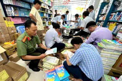 Bạc Liêu: Phát hiện gần 2.700 quyển sách giáo khoa có dấu hiệu làm giả