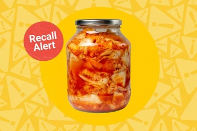 Thu hồi sản phẩm kim chi nhãn hiệu J-Basket Napa Kimchi do chứa lượng men quá cao