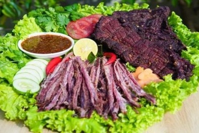 Thịt Trâu Gác Bếp - Đặc Sản Núi Rừng Ngon Khó Cưỡng 