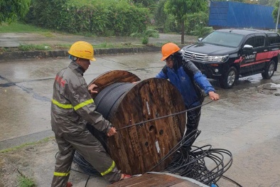 Viettel liên thông sóng di động, giúp chính quyền, người dân đảm bảo thông tin liên lạc